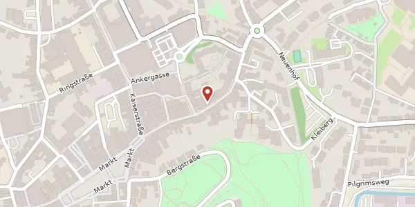 Karte der Umgebung von Holzgasse 42, 53721 Siegburg