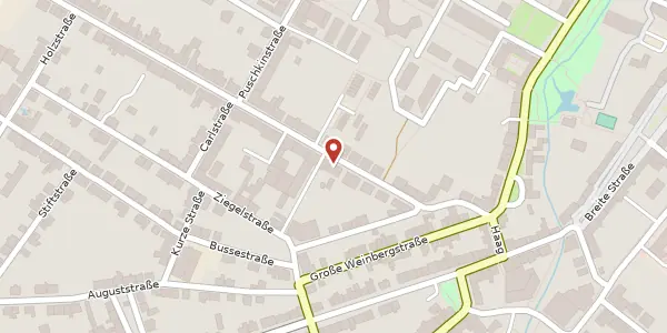 Karte der Umgebung von Käthe-Kollwitz-Str. 73, 14943 Luckenwalde