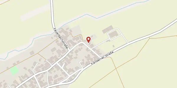 Karte der Umgebung von Hemmergasse 10, 79588 Efringen-Kirchen