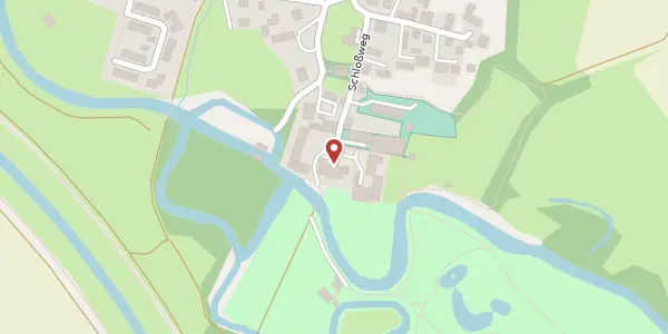 Karte der Umgebung von Schloßweg 9E, 04159 Leipzig