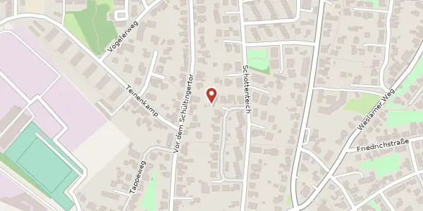 Karte der Umgebung von Emminghausweg 13, 59494 Soest