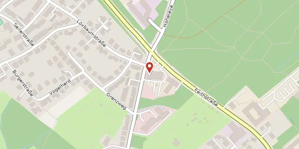 Karte der Umgebung von Fleyer Str. 204, 58097 Hagen