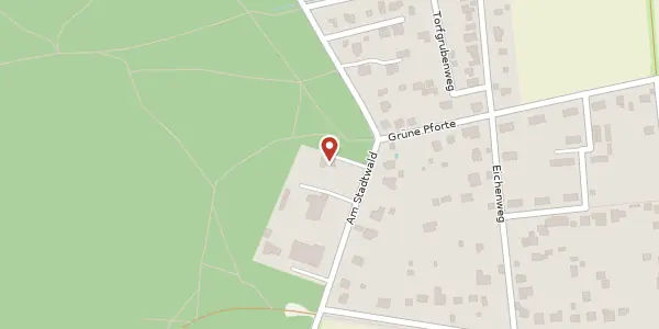 Karte der Umgebung von Am Stadtwald 27, 99974 Mühlhausen