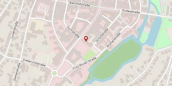 Karte der Umgebung von Herzogenplatz 3, 29525 Uelzen