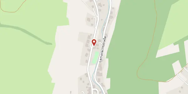 Karte der Umgebung von Geiersthaler Straße 12, 98724 Neuhaus/Rwg.