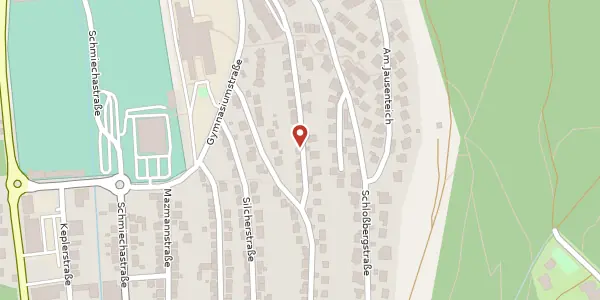Karte der Umgebung von Konradin-Kreutzer-Straße 7, 72458 Albstadt
