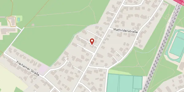 Karte der Umgebung von Maria-Eich-Str. 52, 82166 Gräfelfing