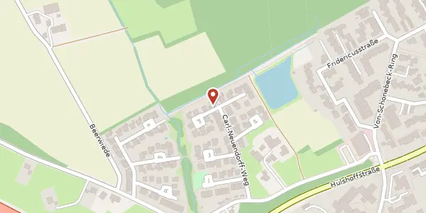 Karte der Umgebung von Carl-Neuendorff-Weg 83, 48161 Münster