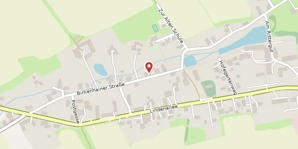 Karte der Umgebung von Birkenhainer Straße 30, 01723 Wilsdruff