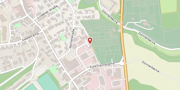 Karte der Umgebung von Kolkmannskamp 9, 44879 Bochum
