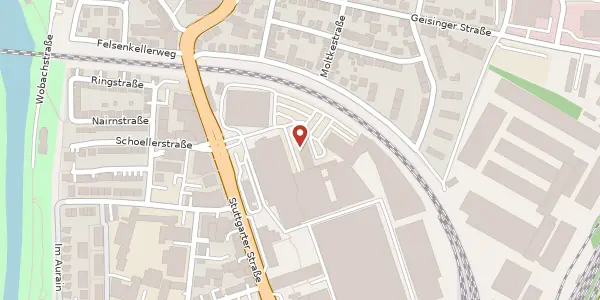 Karte der Umgebung von Stuttgarter Straße 57, 74321 Bietigheim-Bissingen