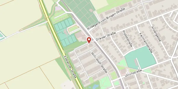 Karte der Umgebung von Dombaumeister-Schneider-Str. 15, 55128 Mainz