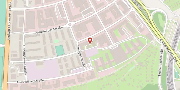 Karte der Umgebung von Trakehner Str. 7-9, 60487 Frankfurt