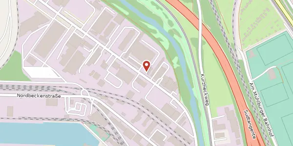 Karte der Umgebung von Wikingerstraße 10, 76189 Karlsruhe