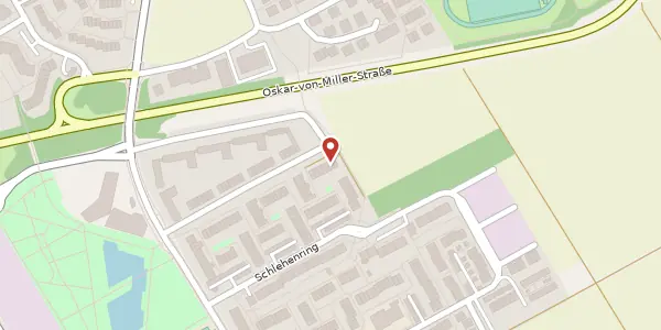Karte der Umgebung von Wacholderweg 12, 85551 Kirchheim