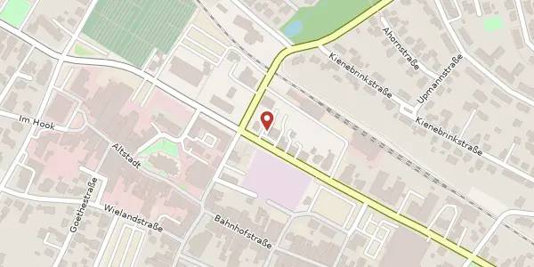 Karte der Umgebung von Schulstr. 66, 49525 Lengerich
