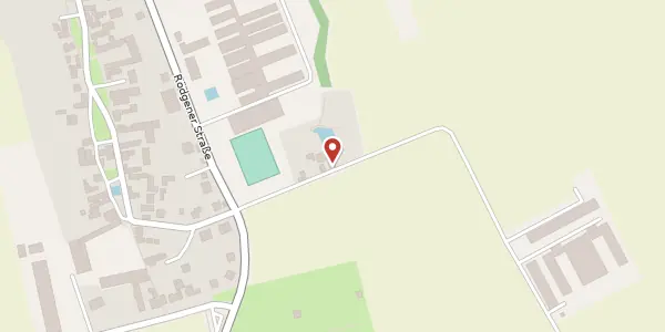 Karte der Umgebung von Rödgener Straße 100, 04509 Delitzsch