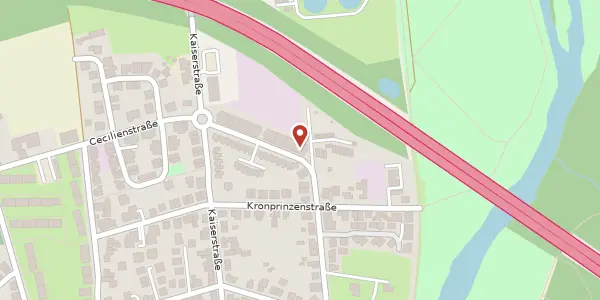 Karte der Umgebung von Dickstr. 91, 53773 Hennef
