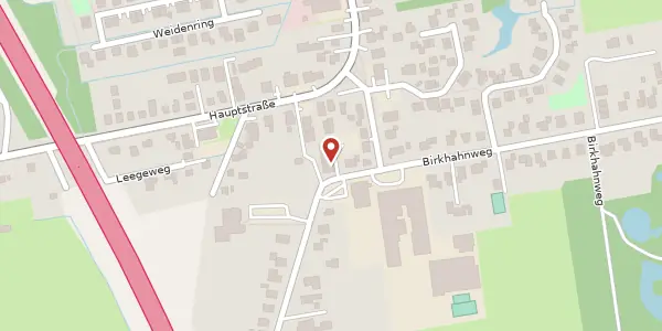 Karte der Umgebung von Königsmoorstr. 4 d, 26802 Moormerland