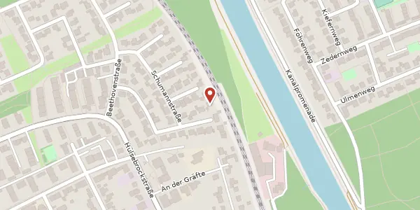Karte der Umgebung von Schubertstr. 15, 48165 Münster