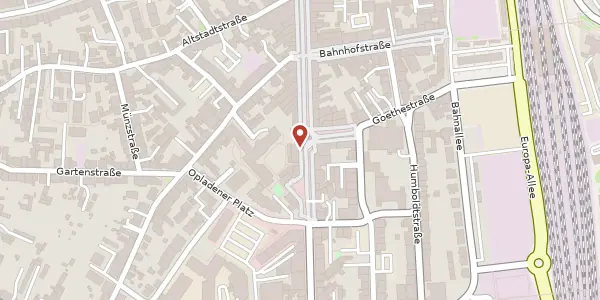Karte der Umgebung von Kölner Str. 34, 51379 Leverkusen