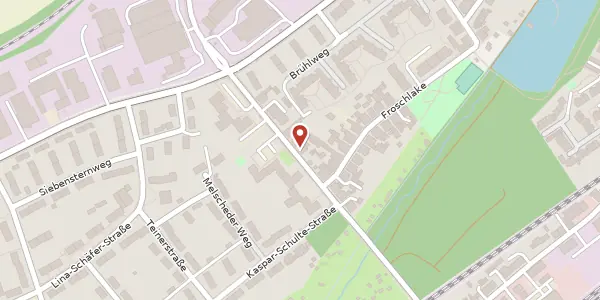Karte der Umgebung von Germaniastr. 21, 44379 Dortmund