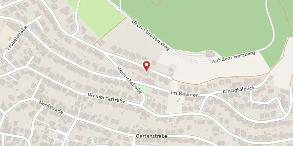 Karte der Umgebung von Herzbergstr. 64, 63584 Gründau
