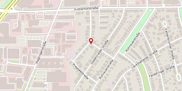 Karte der Umgebung von Arnrieder Str. 11, 81477 München