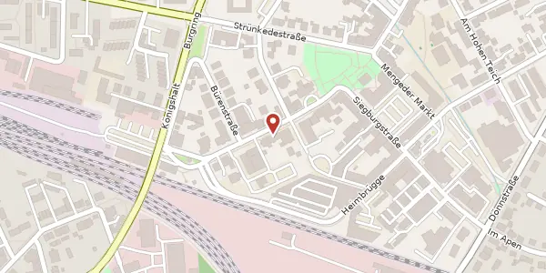 Karte der Umgebung von Am Amtshaus 18, 44359 Dortmund
