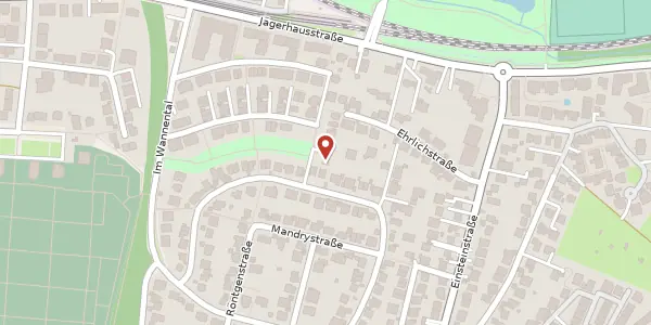 Karte der Umgebung von Von-Witzleben-Straße 33/1, 74074 Heilbronn