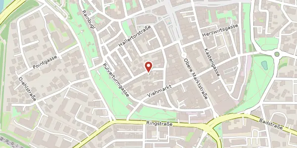 Karte der Umgebung von Zißlergasse 5, 92318 Neumarkt