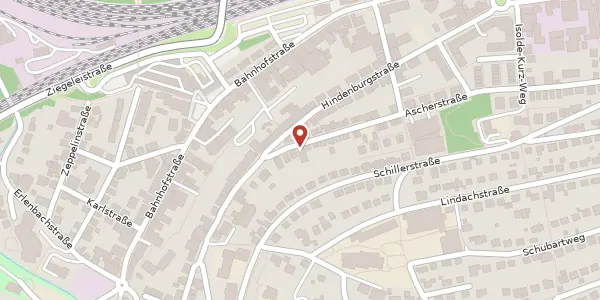 Karte der Umgebung von Goldshaldenstraße 6, 75417 Mühlacker