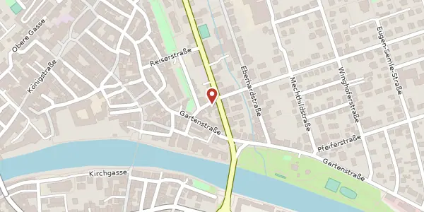 Karte der Umgebung von Schuhstraße 4, 72108 Rottenburg