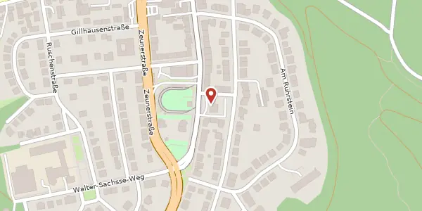 Karte der Umgebung von Bredeneyer Str. 131, 45133 Essen