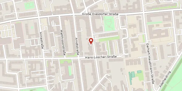 Karte der Umgebung von Schenkendorfstr. 6, 39108 Magdeburg