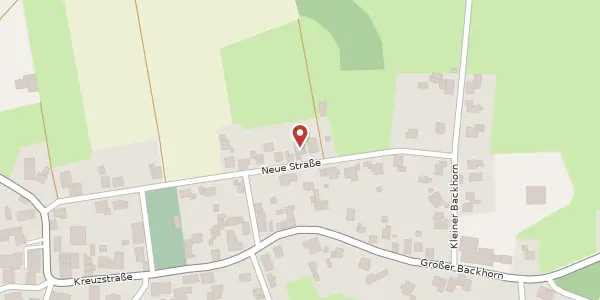 Karte der Umgebung von Neue Straße 29, 27624 Geestland