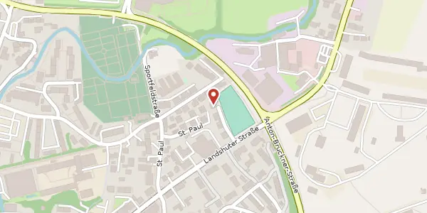 Karte der Umgebung von Landshuter Str. 69, 85435 Erding