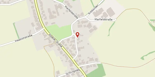 Karte der Umgebung von Rittbörden 18, 45665 Recklinghausen