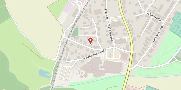 Karte der Umgebung von Fohlenweg 2, 92637 Weiden
