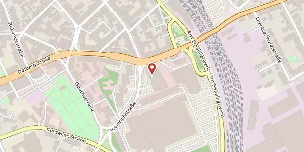 Karte der Umgebung von Petersberger Straße 32, 36037 Fulda
