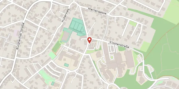 Karte der Umgebung von Bottenbrunnenstraße 9, 77933 Lahr