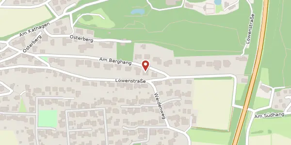 Karte der Umgebung von Am Berghang 79, 48455 Bad Bentheim