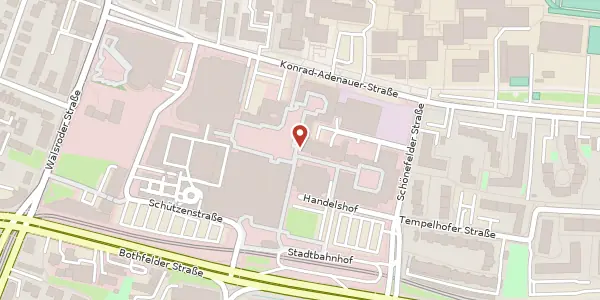 Karte der Umgebung von Marktplatz 3, 30853 Langenhagen