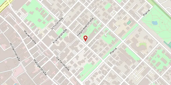 Karte der Umgebung von Kaiserstraße 57, 72764 Reutlingen