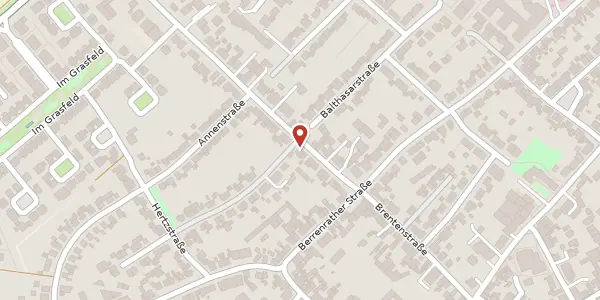 Karte der Umgebung von Bellerstr. 19, 50354 Hürth