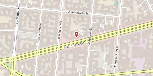 Karte der Umgebung von Kurfürstendamm 48/49, 10707 Berlin