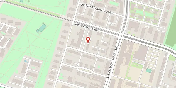 Karte der Umgebung von Carl-Christian-Horvath-Str. 12, 14469 Potsdam