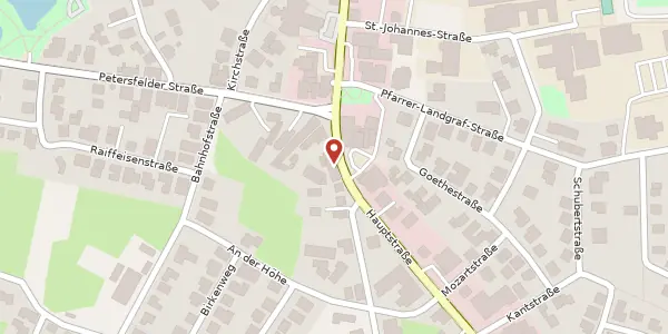 Karte der Umgebung von Hauptstr. 54, 49681 Garrel
