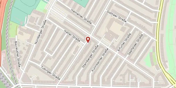 Karte der Umgebung von Augsburger Str. 71, 28215 Bremen