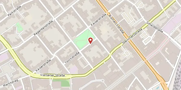 Karte der Umgebung von Adenauerplatz 5, 41061 Mönchengladbach